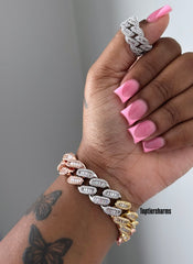 Multicolored Cuban Bracelet