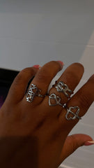 Heart 2 Heart Ring Set