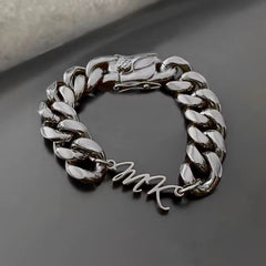 Chunky Name bracelet