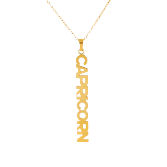 Zodiac Necklace