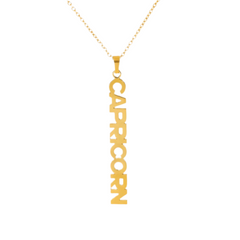 Zodiac Necklace
