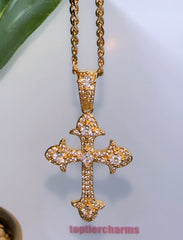 Cross Me Necklace