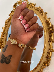 Classic Leopard Bangle