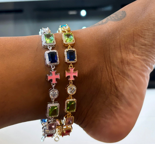 Chromé Anklet