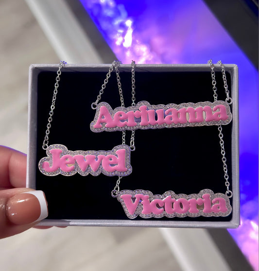 The Colorful Custom Necklace