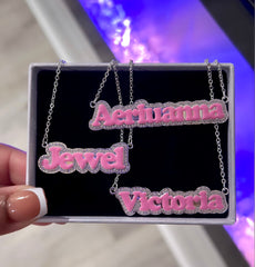 The Colorful Custom Necklace