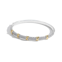 Gold x Silver Bangle