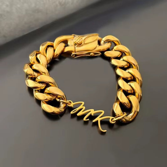 Chunky Name bracelet