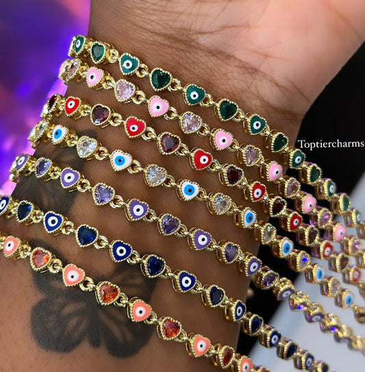 Heart Eyes Bracelet