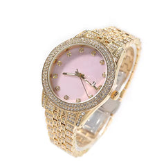 Pastel Pink Gold Watch