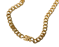 2 Initials Custom Chain