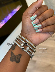 Gold x Silver Bangle