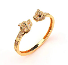 Classic Leopard Bangle