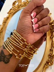 Regal 6pc Set Bangles