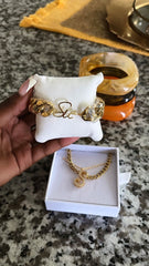 Chunky Name bracelet