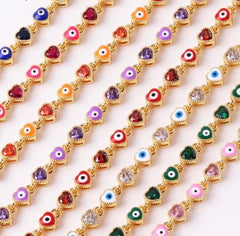 Heart Eyes Bracelet