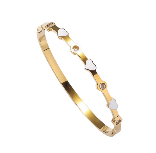 Pop Hearts Bangle
