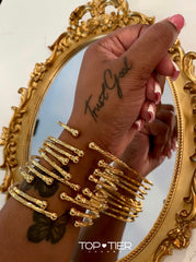 Regal 6pc Set Bangles