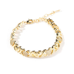 Xoxo Heart Bracelet