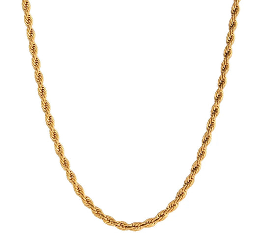 Classic Twist Necklace