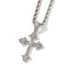 Cross Me Necklace