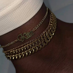 Name Anklet Set