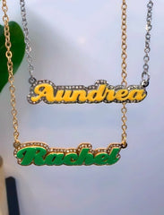 The Colorful Custom Necklace