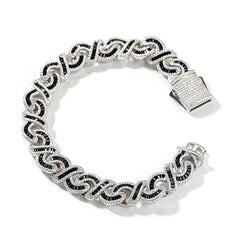 Twisted Infinity Bracelet