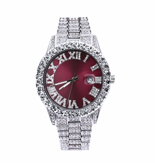 Purple Face Lavish Watch