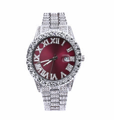 Purple Face Lavish Watch