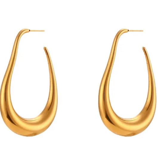 The Oval Earrings