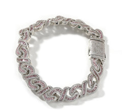 Twisted Infinity Bracelet