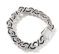 Twisted Infinity Bracelet