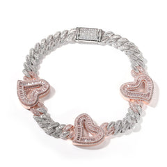 Triple Heart Threat Chain