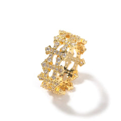 Mini Crosses Ring