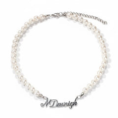 Pearl Custom Necklace