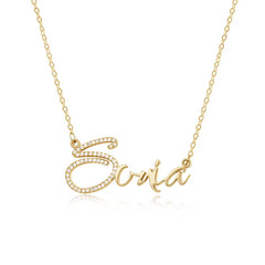 Luxe Custom Name Necklace