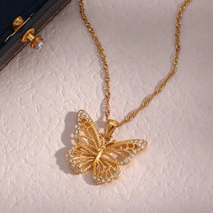 Simply Butterfly Necklace