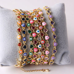 Heart Eyes Bracelet