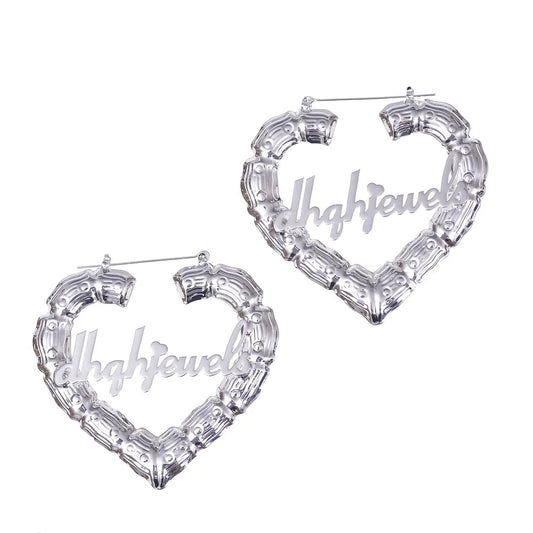 Mini Heart Hoops