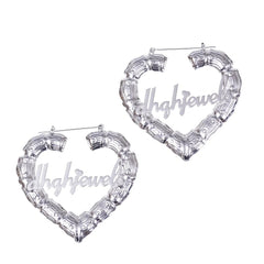 Mini Heart Hoops
