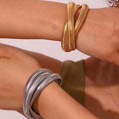 The Twisted Bangle