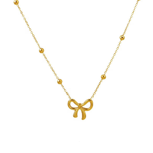 The Bow Necklace