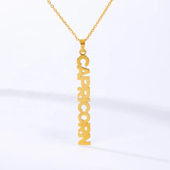 Zodiac Necklace