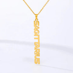 Zodiac Necklace