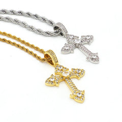 Cross Me Necklace