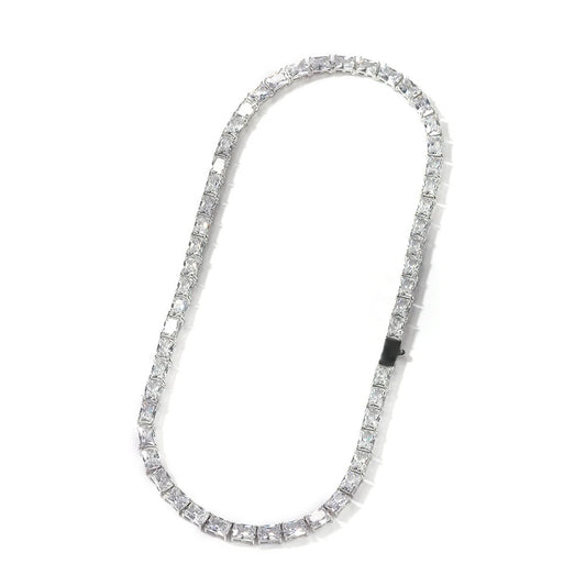 Icy Tennis Necklace