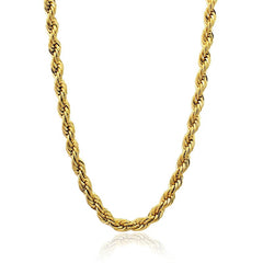 Gold Twist Necklace