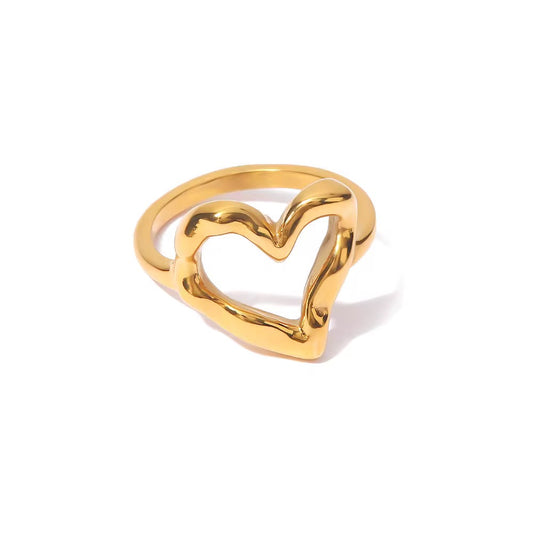 Twisted Love Ring