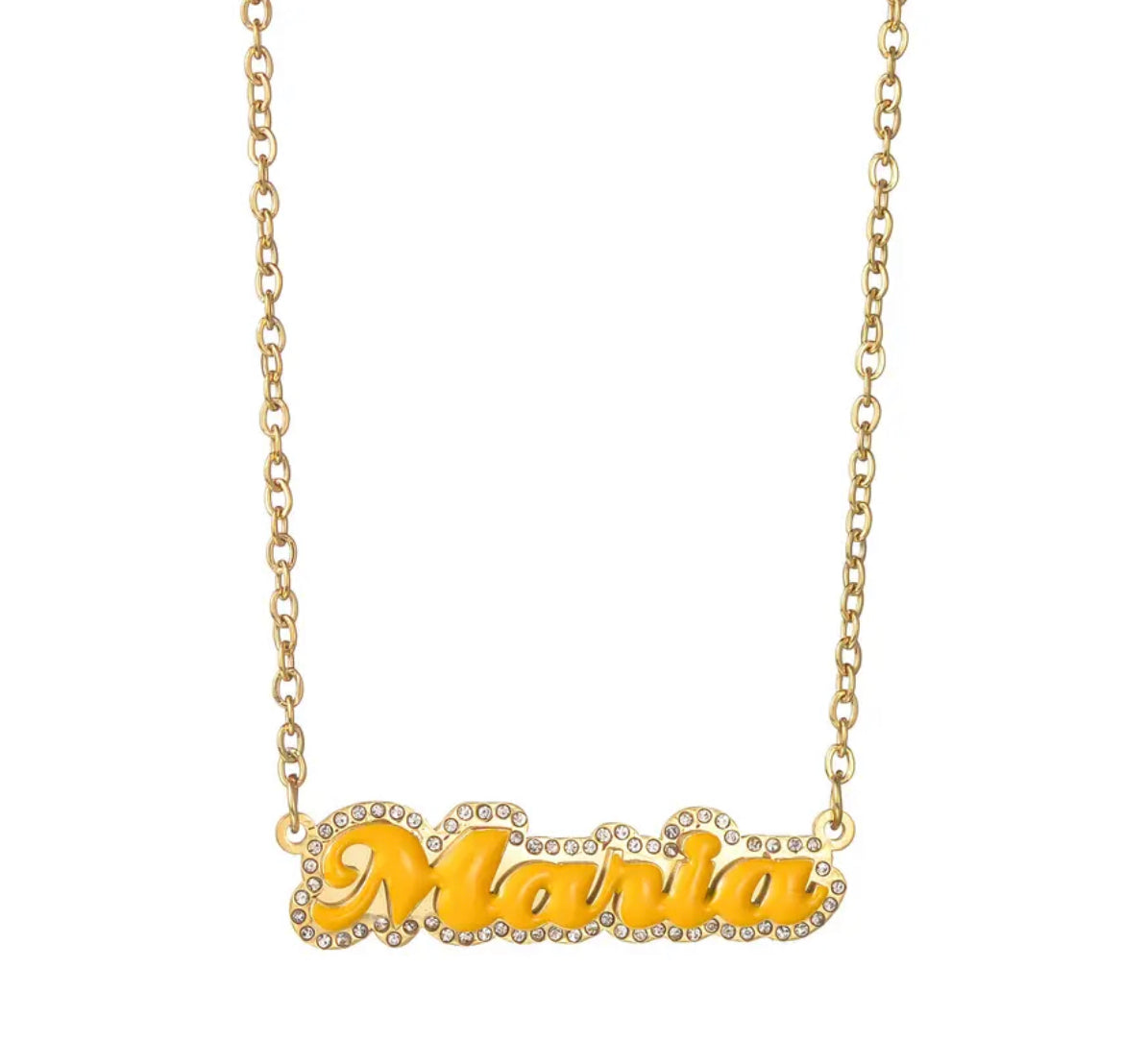 The Colorful Custom Necklace
